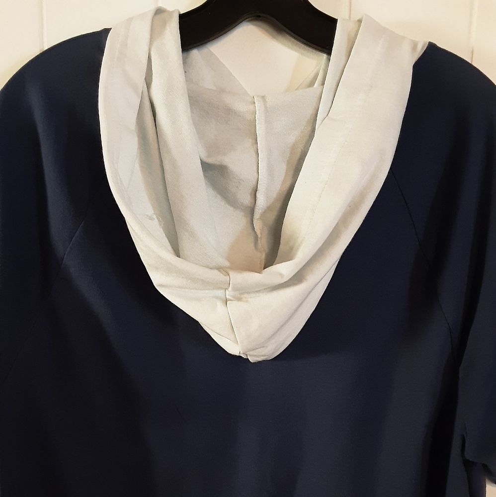 Navy Blue Shirt with Bunny Logo - Picture 3 of 5